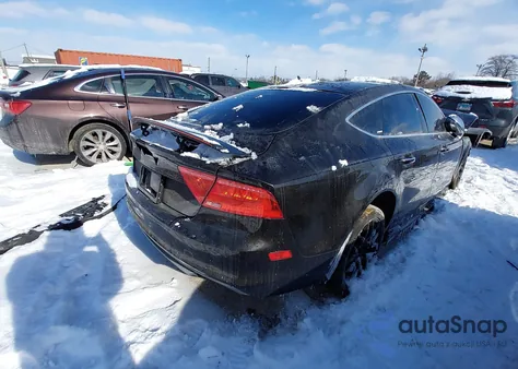 2015 Audi S7 4.0T z USA, uszkodzony, nr VIN WAUW2AFC8FN040086